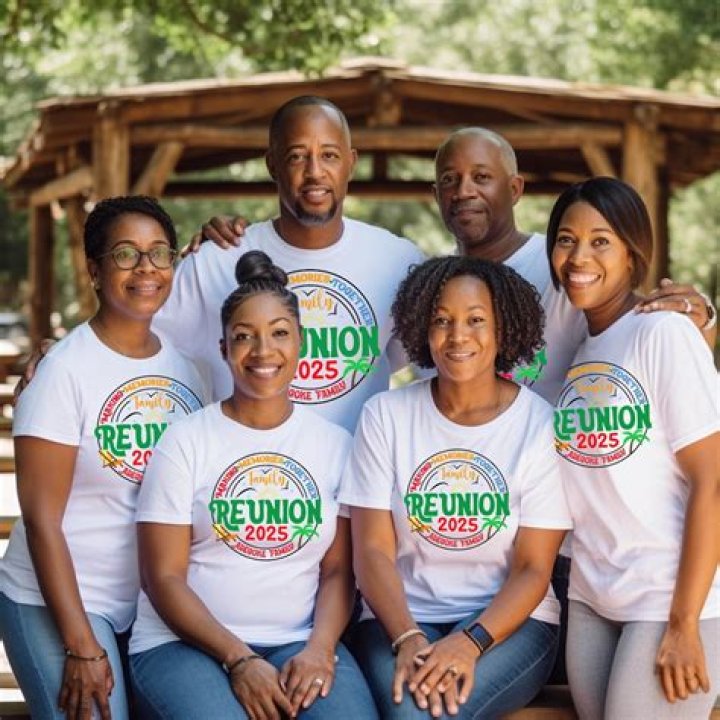Why is the daughter in family reunion white?