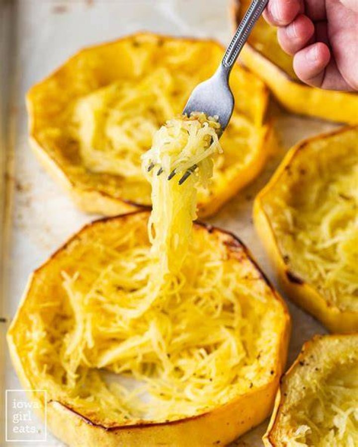 Why is the inside of my spaghetti squash white?
