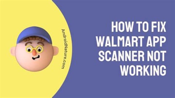 Why is the Walmart grocery app not working?