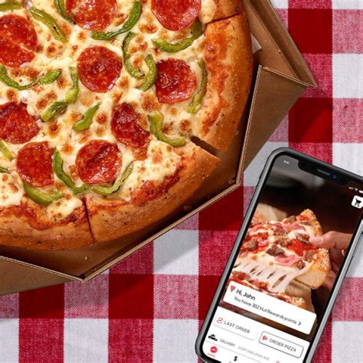 Why is there a delivery fee for Pizza Hut?