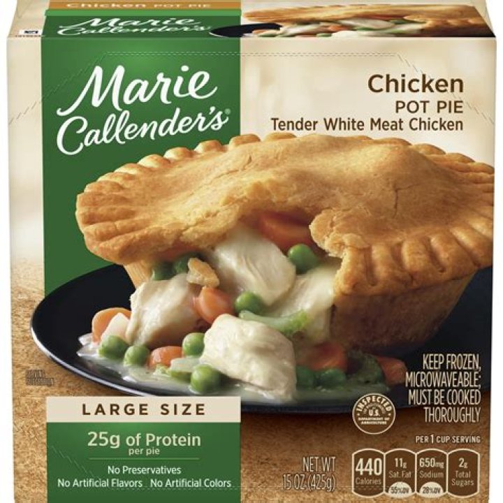 Why is there a shortage of Marie Callender’s pot pies?