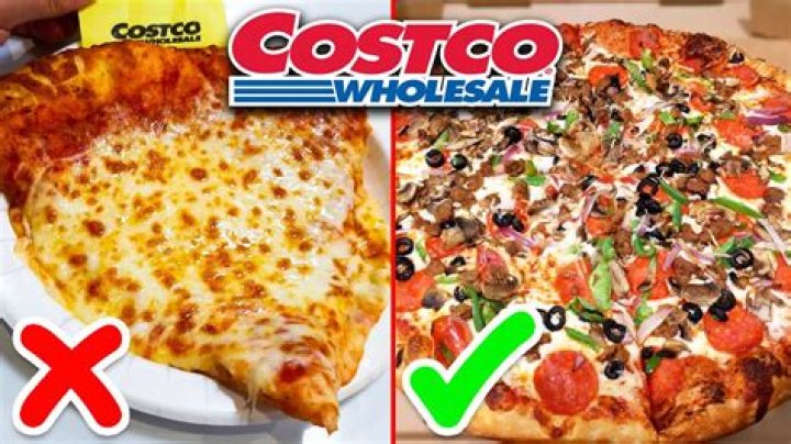 Why is there no combo pizza at Costco?