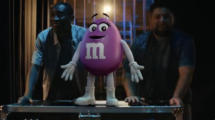 Why is there no purple M&M?