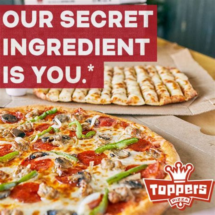 Why is Toppers pizza so good?