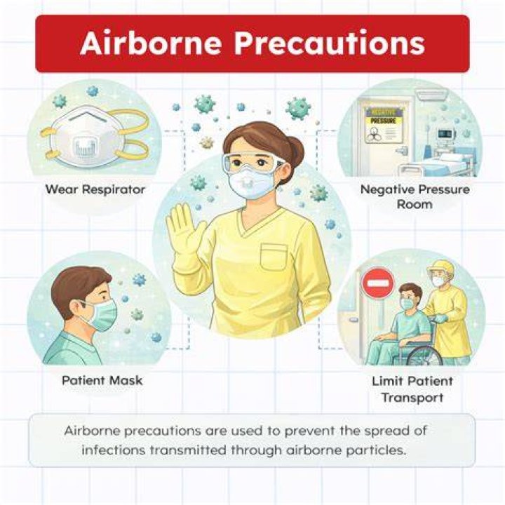 Why is varicella airborne precautions?