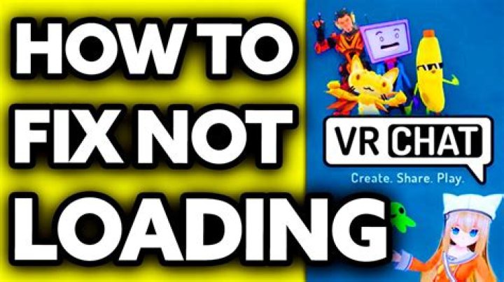 Why is VRChat not working?