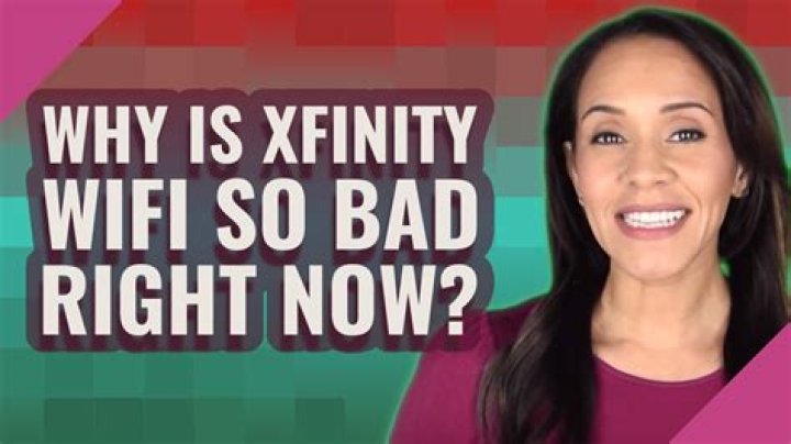 Why is Xfinity WiFi so bad?