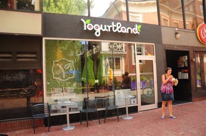 Why is yogurtland closing?