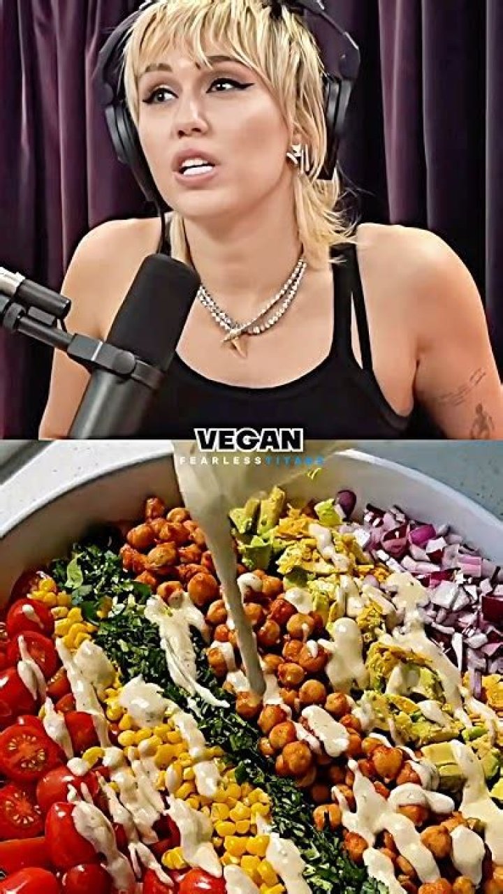Why Miley Cyrus stopped being vegan?
