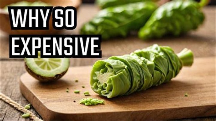Why real wasabi is so expensive?