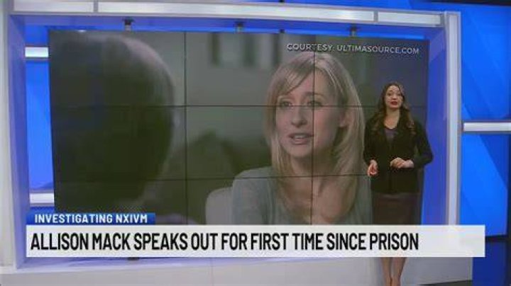 Why was Allison Mack not in season 10?