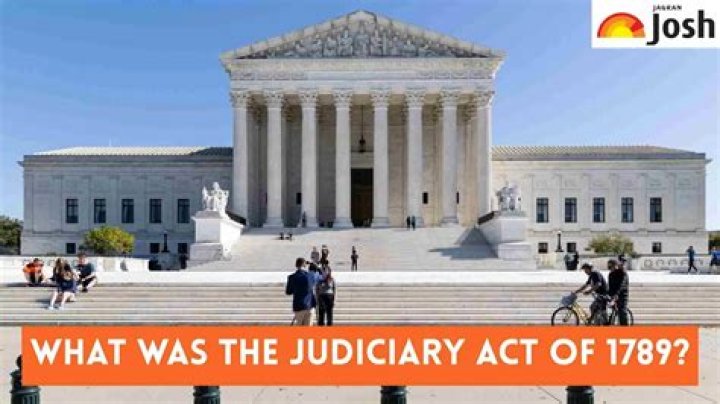 Why was Judiciary Act of 1789 unconstitutional?