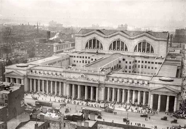 Why was Penn Station torn down?