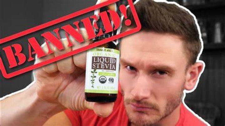 Why was Stevia banned?