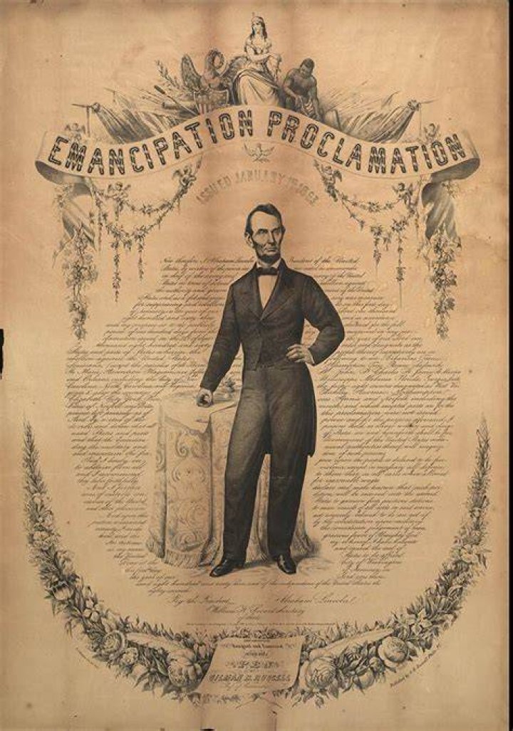 Why was the Emancipation Proclamation controversial?