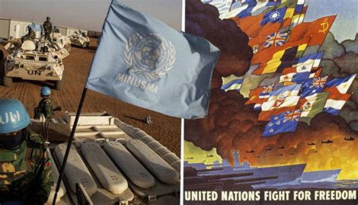 Why was United Nations formed?