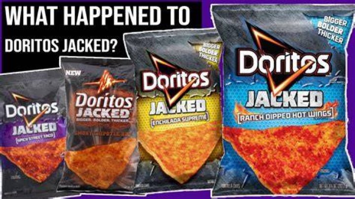 Why were jacked Doritos discontinued?