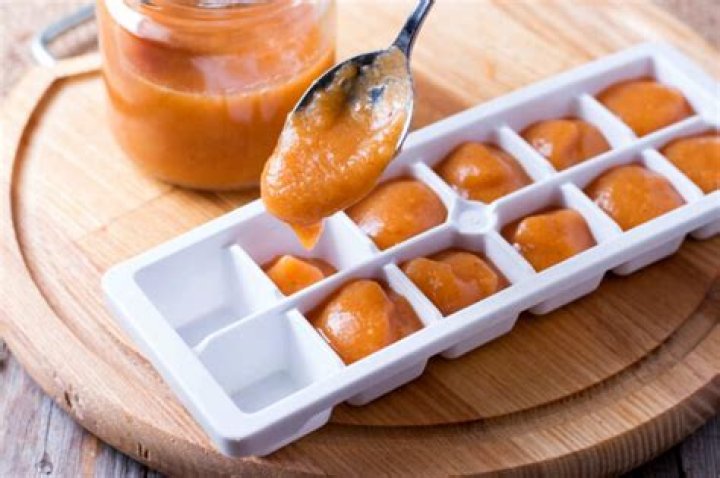 Why would you put Palmolive in an ice cube tray?