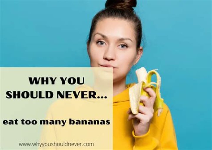 Why you should never eat bananas?
