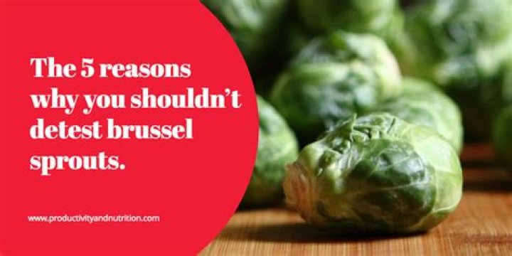 Why you shouldn’t eat brussel sprouts?