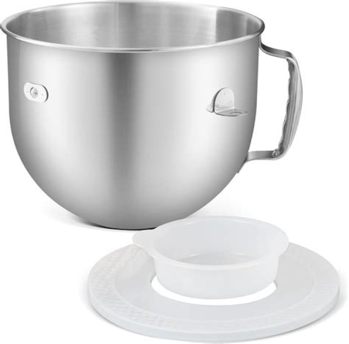 Will a 6 quart bowl fit a 4.5 quart KitchenAid mixer?