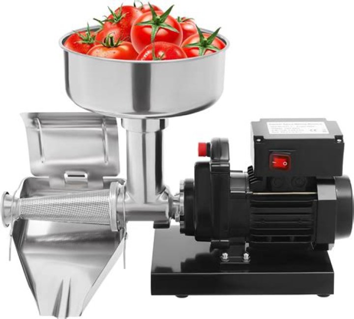 Will a food mill remove tomato skins and seeds?