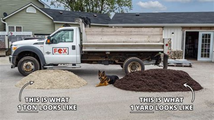 Will a yard of dirt fit in a pickup?