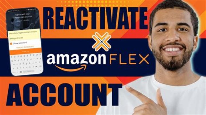 Will Amazon Flex reactivate my account?