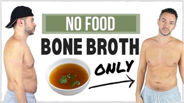 Will bone broth make me gain weight?