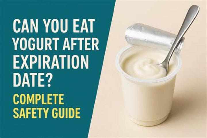 Will eating expired yogurt hurt you?