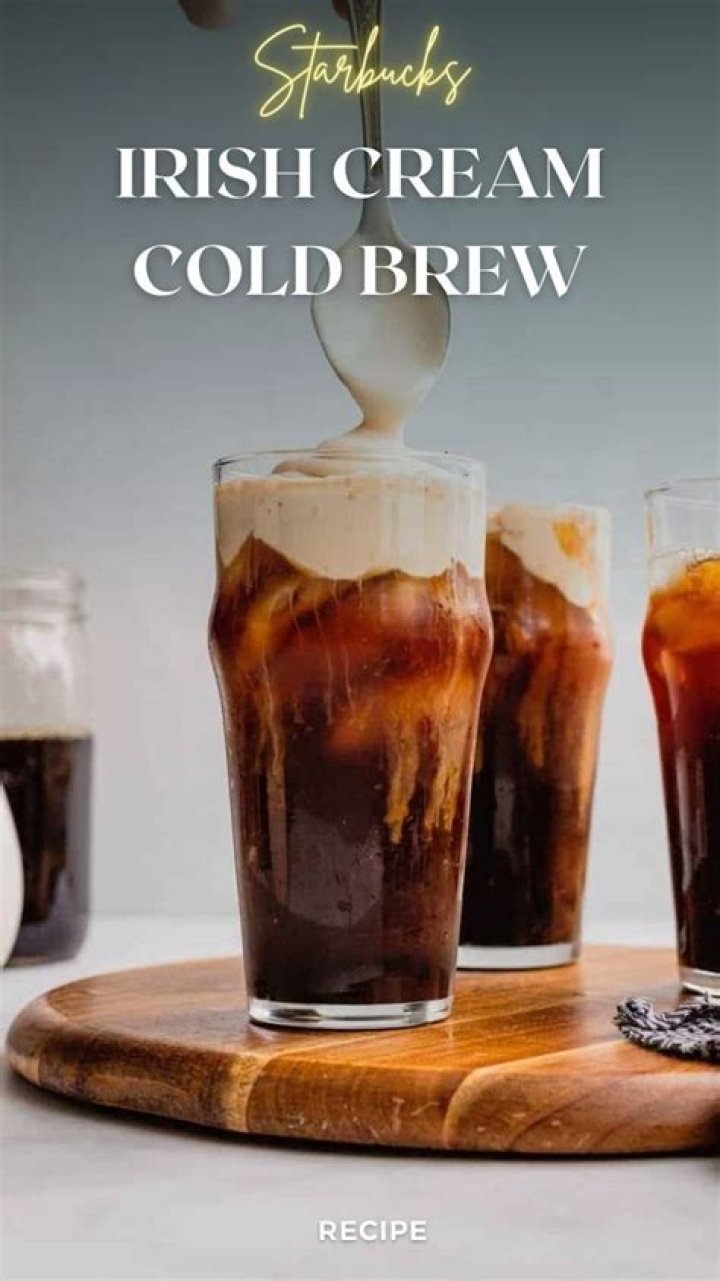 Will Irish cream cold brew come back 2020?