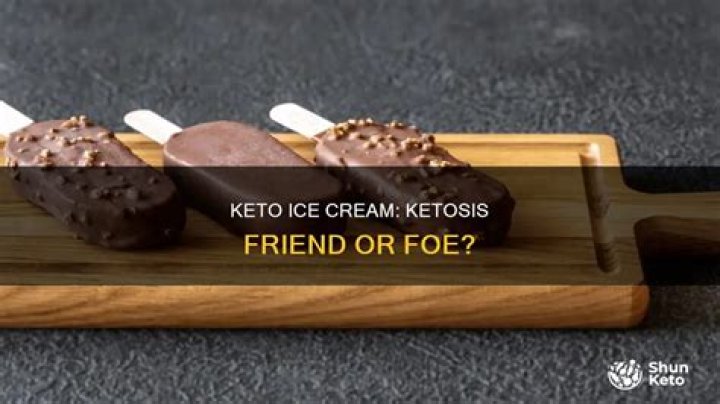 Will keto ice cream kick you out of ketosis?