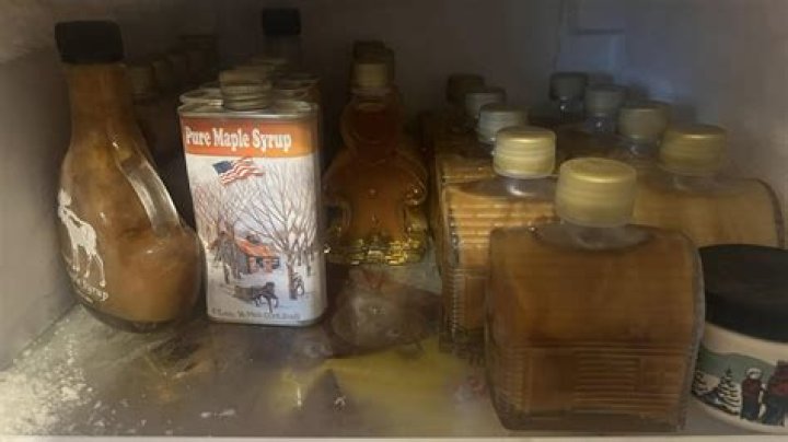 Will maple syrup freeze in freezer?