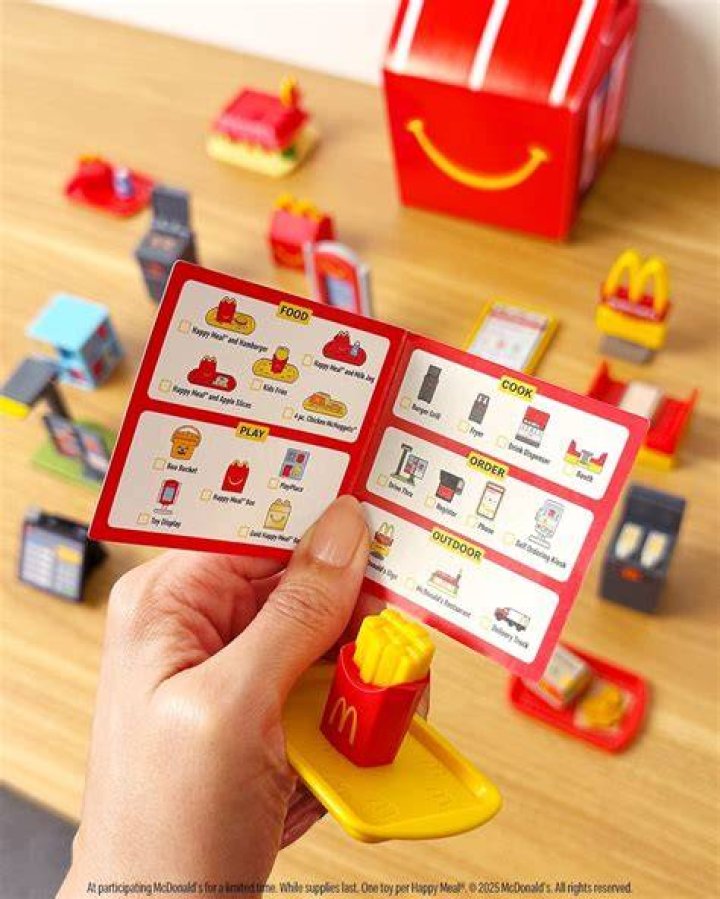 Will Mcdonalds let you buy Happy Meal toys?