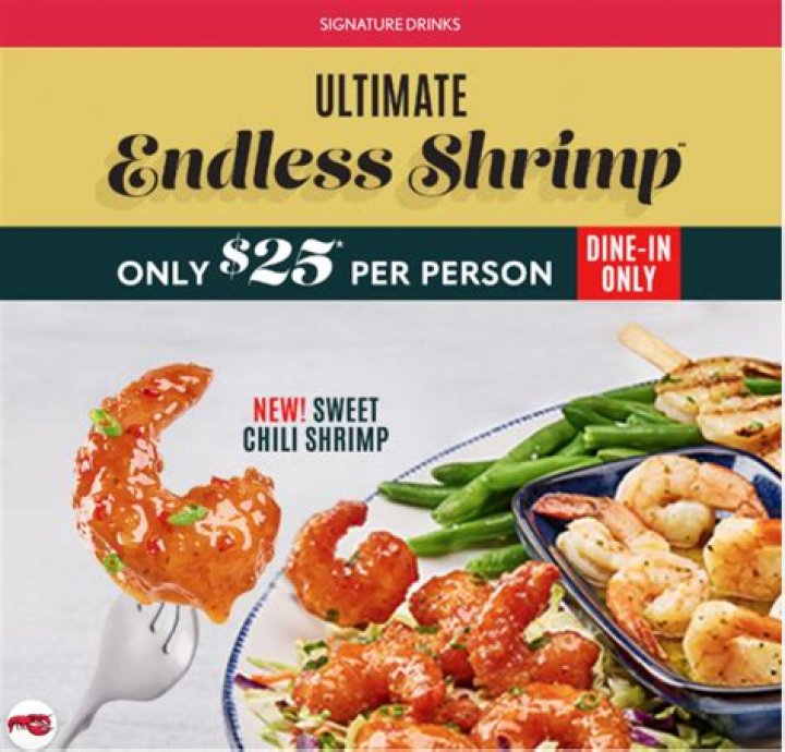 Will Red Lobster have endless shrimp in 2021?