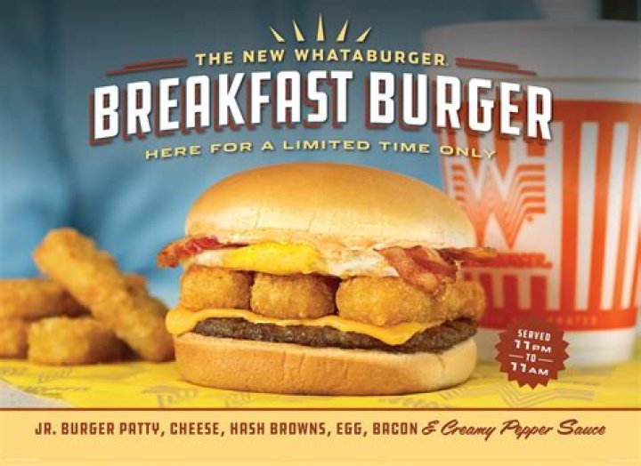 Will Whataburger bring back breakfast burger?